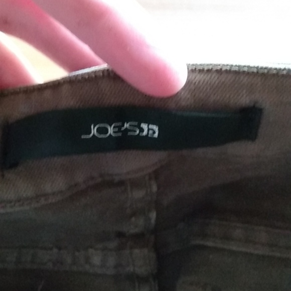 Joe's Mid Rise Straight Leg Jeans - Picture 5 of 8
